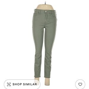 Gap Curvy Skinny High Waist jeans
